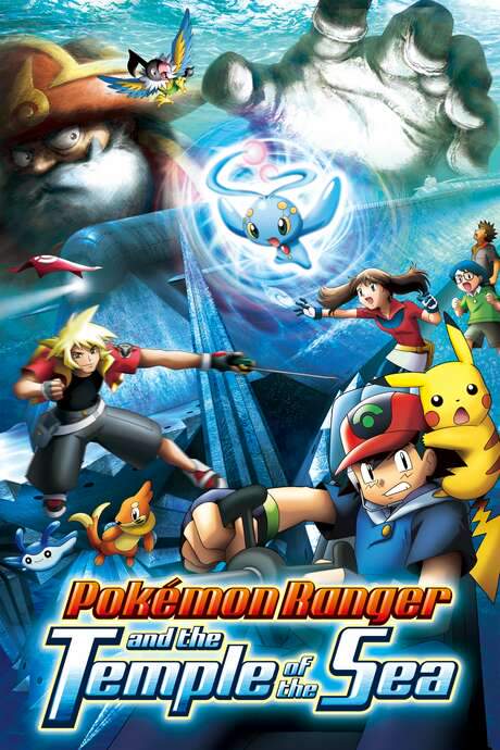 Pokémon Ranger and the Temple of the Sea